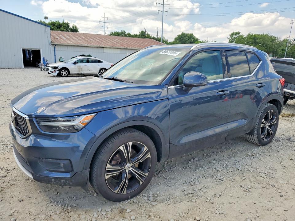 2020 Volvo Xc40 VIN YV4162UL1L2263283 COPART salvage auction — WATER/FLOOD, Oh - Cert Of Title-Salvage Flood, sold $5,300 on 2026-07-24 (photo 1)