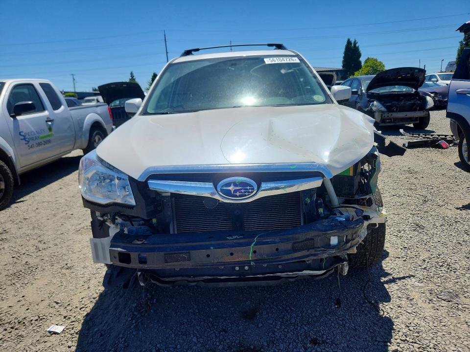 2016 Subaru Forester VIN JF2SJAFCXGH435277 COPART salvage auction — FRONT END, Or - Salvage Title Certificate, sold $2,150 on 2026-07-14 (photo 5)