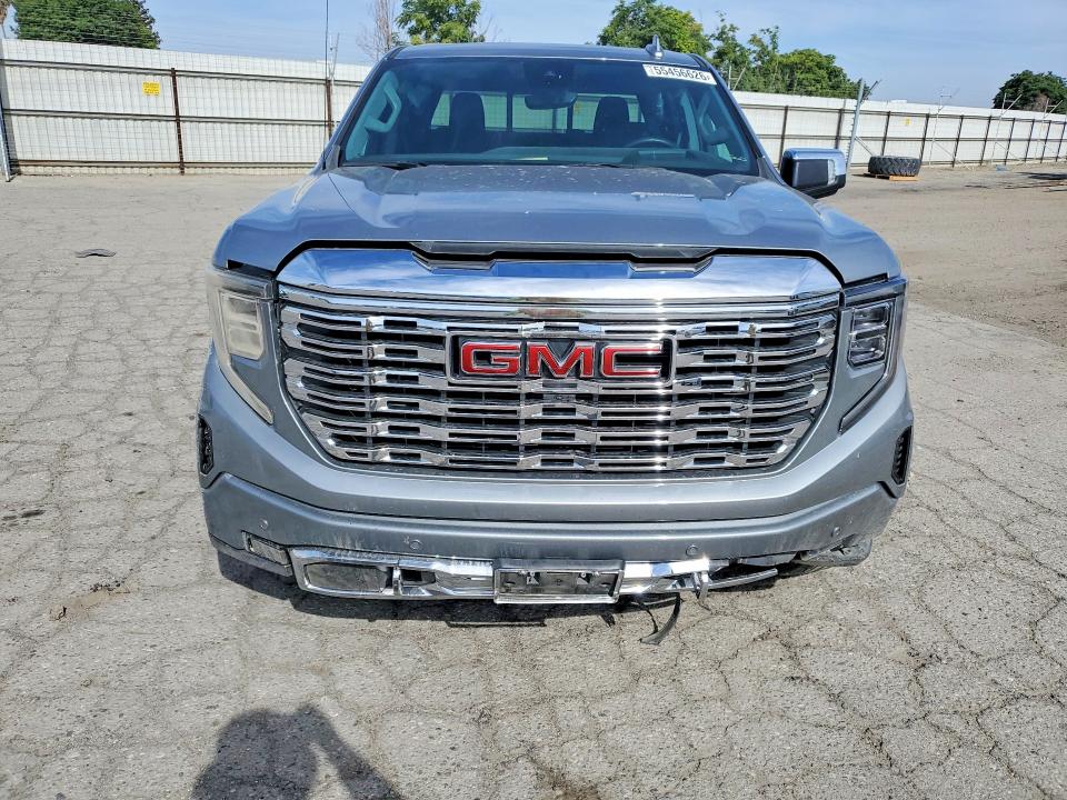 2024 Gmc SIERRA VIN 1GTUUGEL3RZ161940 COPART salvage auction — REAR END, Ca - Salvage Certificate, sold $22,100 on 2026-07-10 (photo 5)
