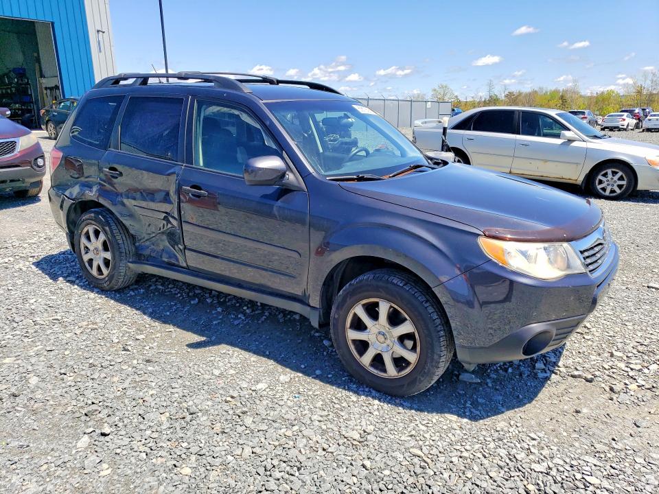 2010 Subaru Forester VIN JF2SH6BC9AG908470 COPART salvage auction — SIDE, Ns - Salvage Title, sold $250 on 2026-07-23 (photo 4)