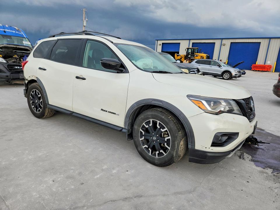 2019 Nissan VIN 5N1DR2MNXKC650069 COPART salvage auction — FRONT END, Salvage Title, sold $1,500 on 2026-07-31 (photo 4)