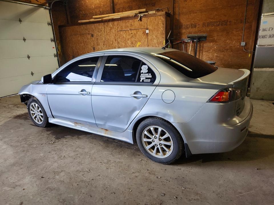 2012 Mitsubishi Lancer VIN JA32V2FW2CU021879 COPART salvage auction — FRONT END, Pa - Certificate Of Salvage, sold $175 on 2026-07-03 (photo 2)