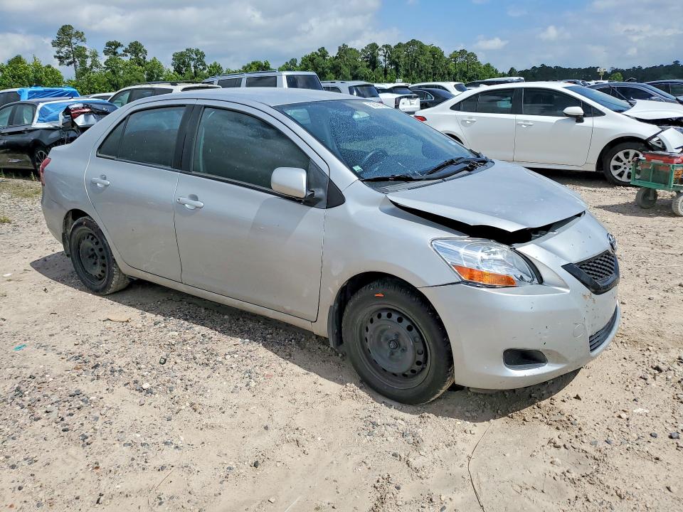 2009 Toyota Yaris VIN JTDBT903391297416 COPART salvage auction — FRONT END, Tx - Salvage Vehicle Title, sold $1,250 on 2026-07-07 (photo 4)