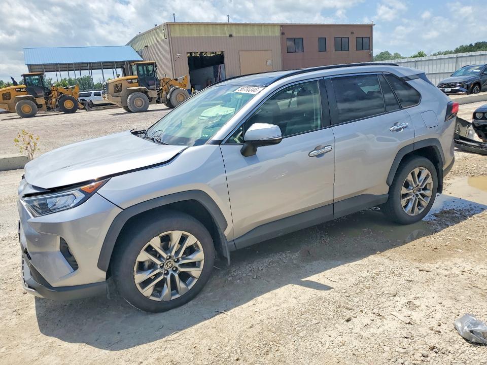 2019 Toyota Rav4 VIN JTMN1RFVXKD523905 COPART salvage auction — FRONT END, Nj - Cert Of Title-Salvage, sold $4,100 on 2026-07-28 (photo 1)