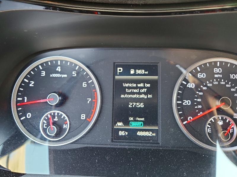2024 Kia K5 VIN 5XXG64J28RG266754 COPART salvage auction — REAR END, Ga - Cert Of Title-Salvage, sold $3,050 on 2026-07-30 (photo 9)