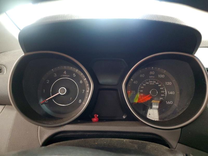 2014 Hyundai Elantra VIN 5NPDH4AE8EH514510 COPART salvage auction — VANDALISM, Ny - Certificate Of Title, sold $875 on 2026-07-06 (photo 9)