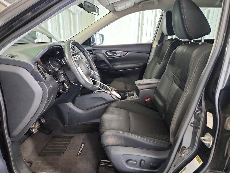 2018 Nissan Rogue VIN KNMAT2MT5JP519971 COPART salvage auction — VANDALISM, Nc - Salvage Certificate Of Title, sold $1,600 on 2026-07-30 (photo 7)