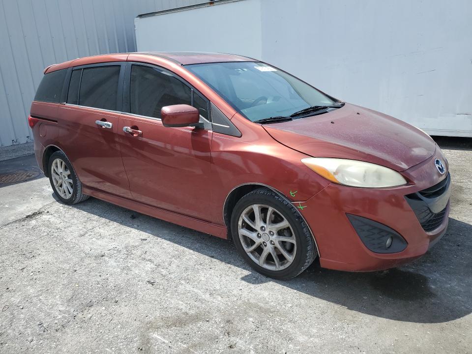 2012 Mazda VIN JM1CW2CL6C0110178 COPART salvage auction — FRONT END, Fl - Cert Of Title Slvg Rebuildable, sold $550 on 2026-07-24 (photo 4)