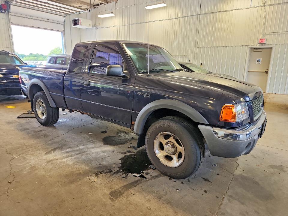 2001 Ford Ranger VIN 1FTZR15E71PA00836 COPART salvage auction — MECHANICAL, Mn - Non Public Clean Title, sold $525 on 2026-07-09 (photo 4)