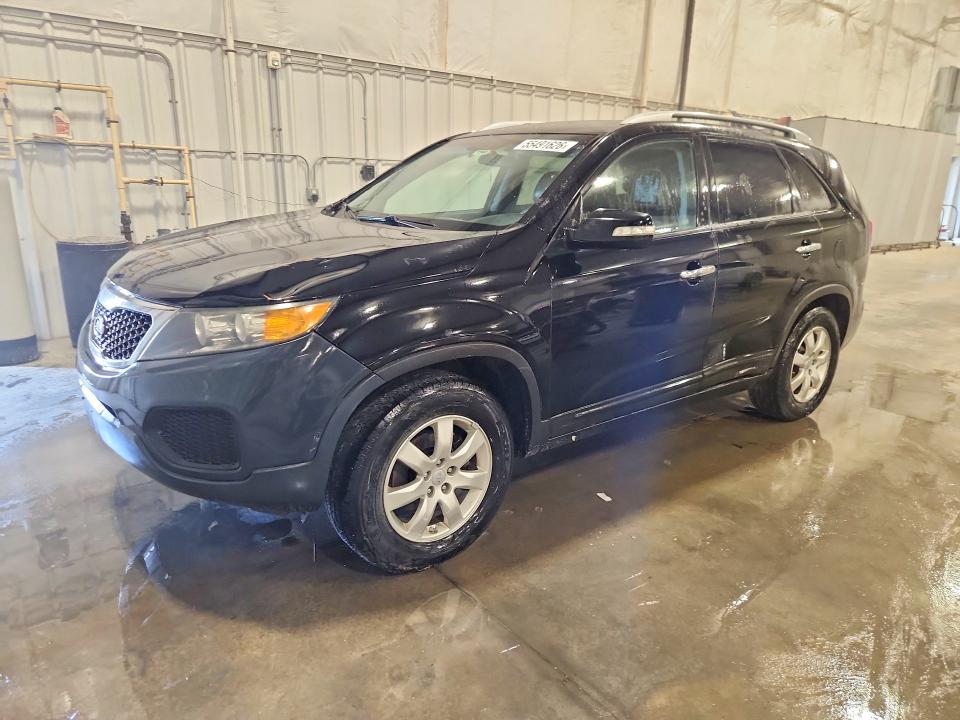 2013 Kia VIN 5XYKTDA24DG402630 COPART salvage auction — FRONT END, MN - CERTIFICATE OF TITLE, sold $550 on 2026-07-27 (photo 1)