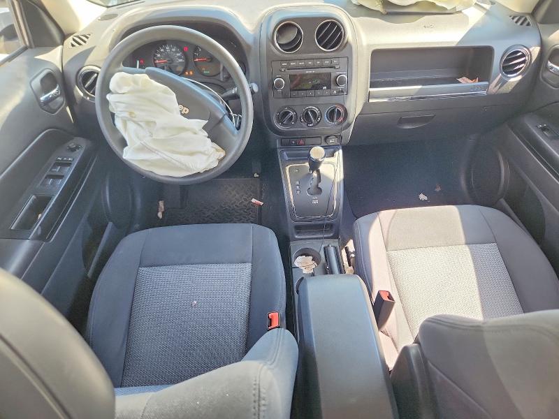2009 Jeep Patriot VIN 1J4FT28B49D194826 COPART salvage auction — FRONT END, Pa - Certificate Of Salvage, sold $425 on 2026-07-09 (photo 8)
