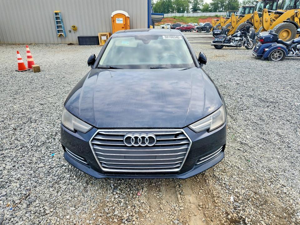 2017 Audi A4 VIN WAUGNAF43HN021825 COPART salvage auction — MECHANICAL, Ga - Certificate Of Title (P), sold $4,700 on 2026-07-29 (photo 5)