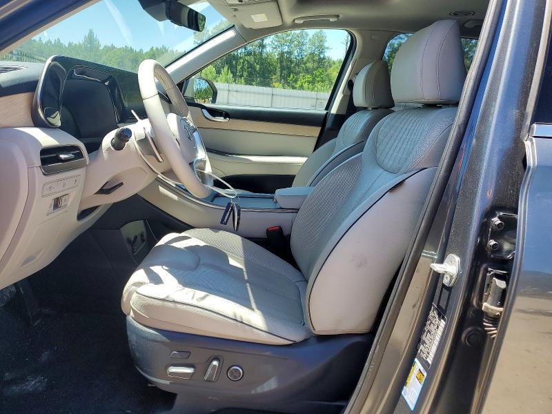 2023 Hyundai VIN KM8R5DGE8PU532905 COPART salvage auction — FRONT END, Sc - Cert Of Title-Salvage, sold $9,500 on 2026-07-13 (photo 7)