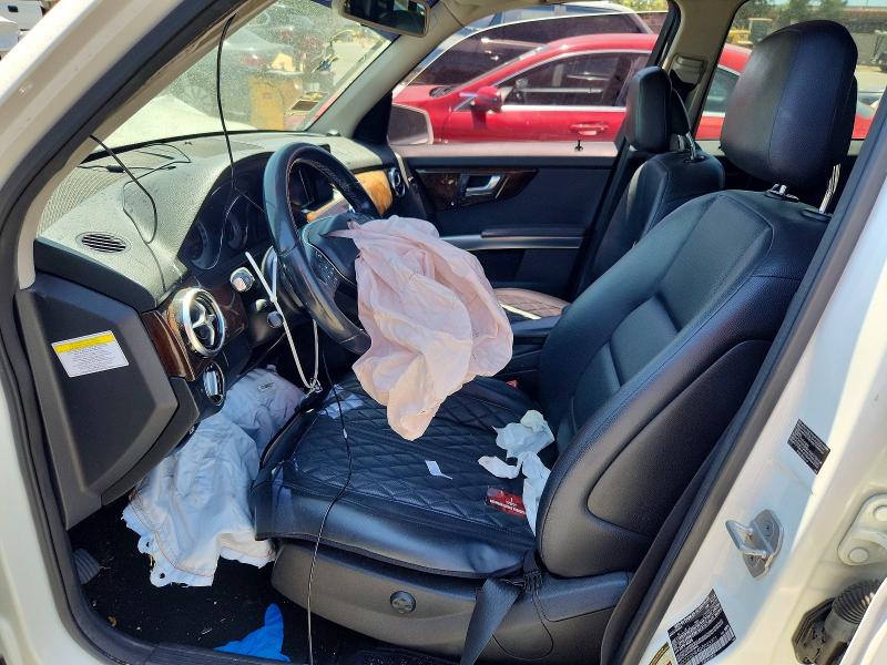 2013 Mercedes-benz Glk-klasse VIN WDCGG5HB4DG023771 COPART salvage auction — FRONT END, Ca - Salvage Certificate, sold $475 on 2026-07-30 (photo 7)
