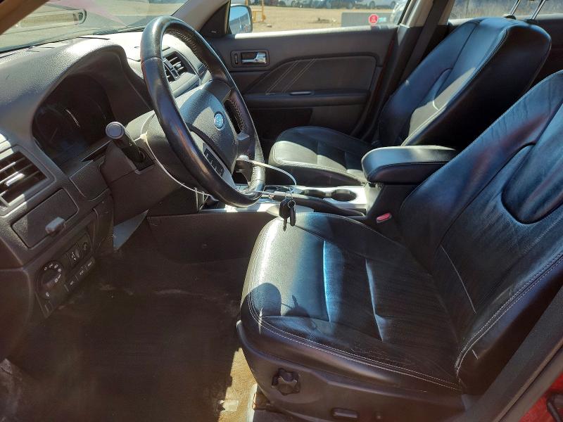 2010 Ford Fusion VIN 3FAHP0DC1AR170815 COPART salvage auction — FRONT END, Ab - Bos - Salvage, sold $375 on 2026-07-02 (photo 7)