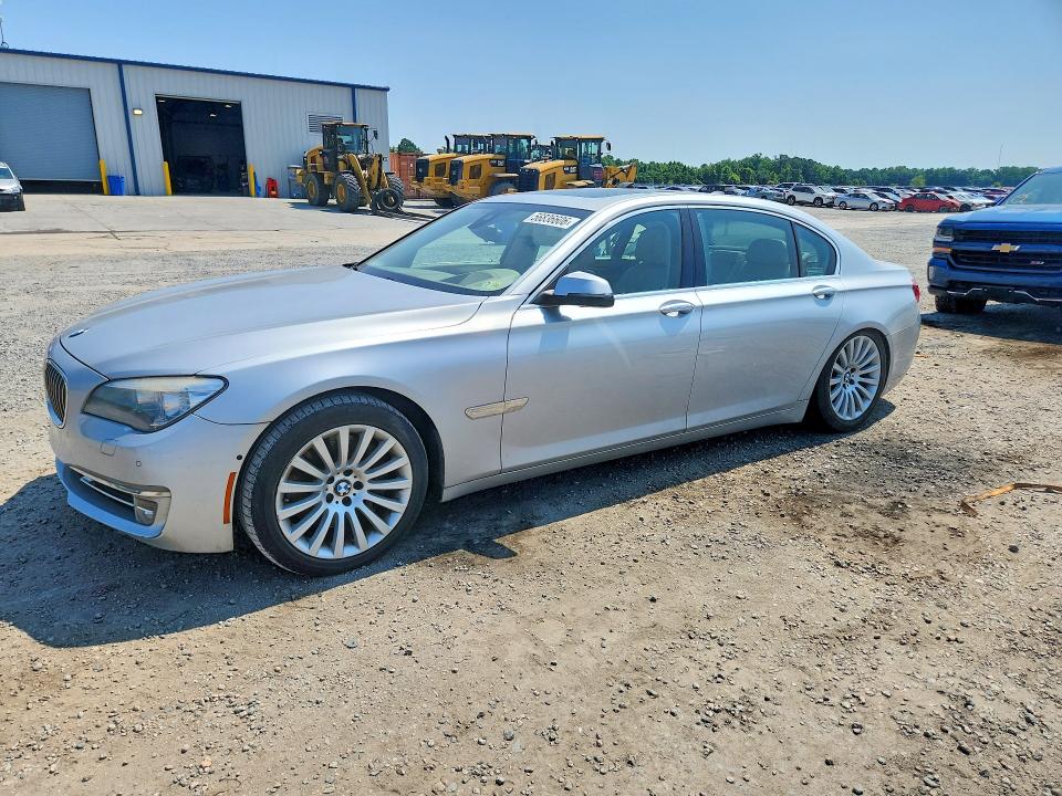 2013 BMW VIN WBAYE8C5XDD131703 COPART salvage auction — WATER/FLOOD, Nc - Salvage Cert-Water/Flood Damag, sold $225 on 2026-07-06 (photo 1)