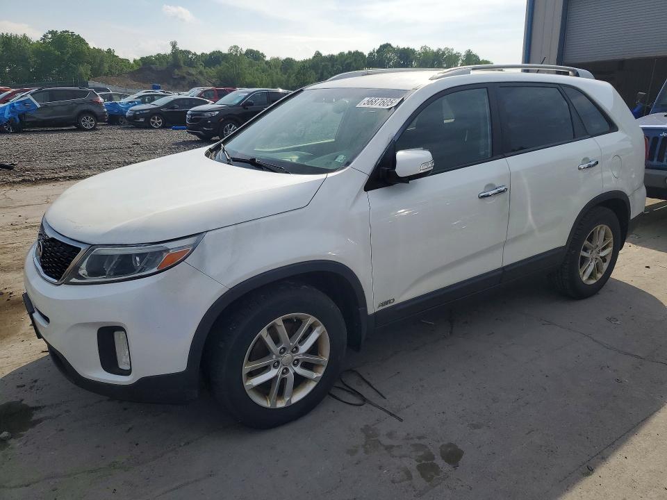 2014 Kia Sorento VIN 5XYKTCA60EG440273 COPART salvage auction — MECHANICAL, Pa - Cert Of Title, sold $875 on 2026-07-29 (photo 1)