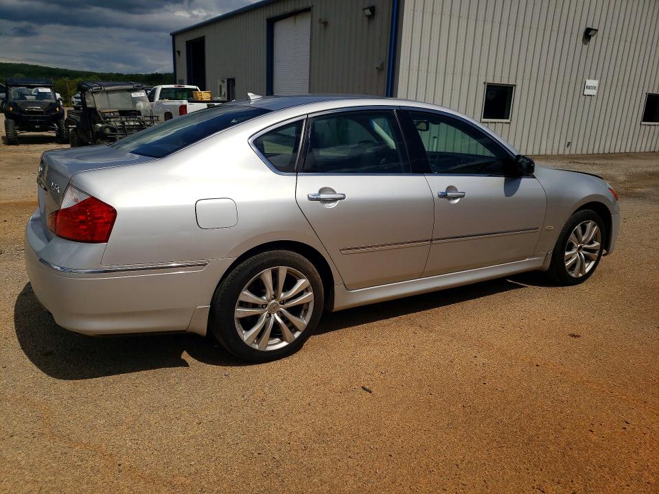 2009 Infiniti M35 VIN JNKCY01F79M851371 COPART salvage auction — FRONT END, Va - Certificate Of Title, sold $100 on 2026-07-24 (photo 3)