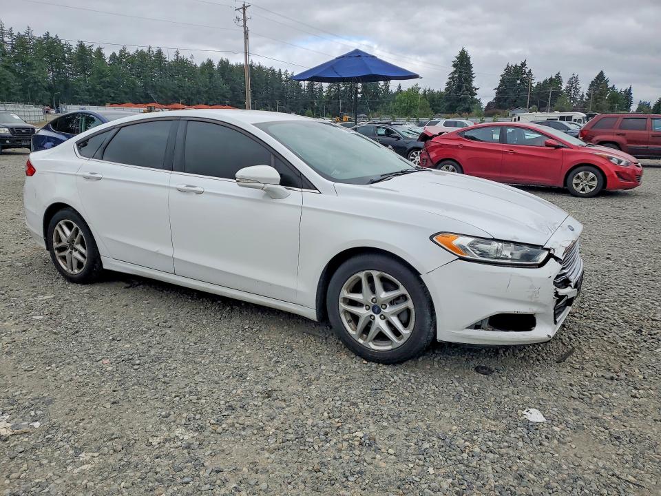 2015 Ford Fusion VIN 3FA6P0H76FR228204 COPART salvage auction — FRONT END, Wa - Bill Of Sale, sold $300 on 2026-07-10 (photo 4)