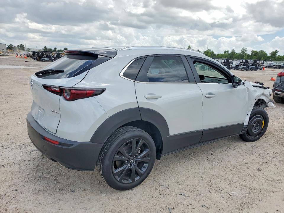 2025 Mazda Cx-30 VIN 3MVDMBBM9SM864335 COPART salvage auction — FRONT END, Tx - Salvage Vehicle Title, sold $9,700 on 2026-07-21 (photo 3)
