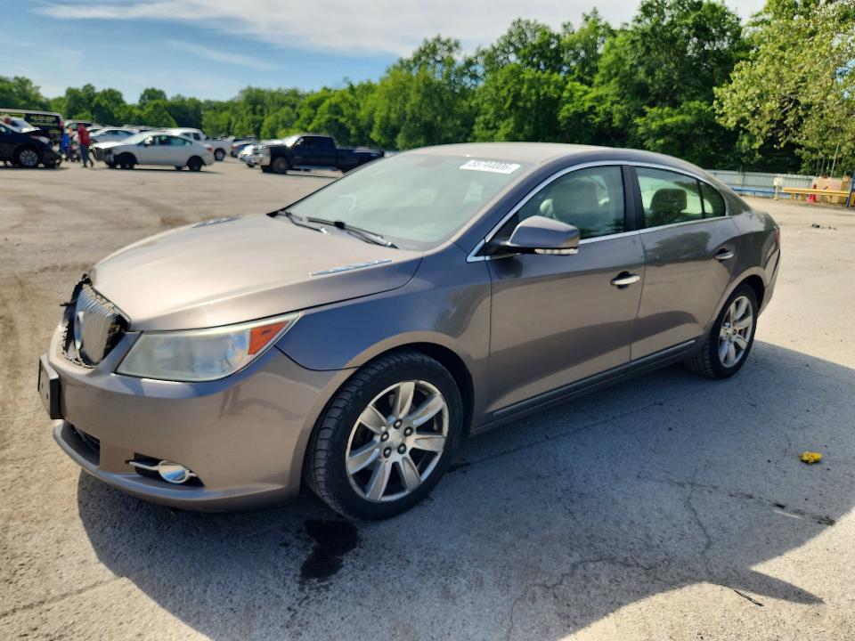 2012 Buick . VIN 1G4GD5E32CF148067 COPART salvage auction — FRONT END, Salvage Title, sold $450 on 2026-07-23 (photo 1)