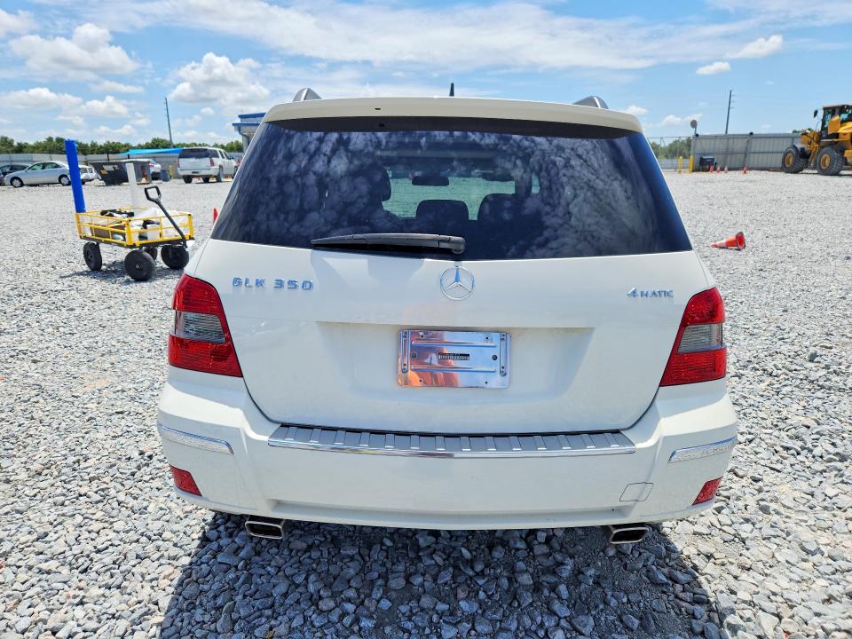 2010 Mercedes-benz Glk-class VIN WDCGG8HB3AF475570 COPART salvage auction — MINOR DENT/SCRATCHES, Fl - Cert Of Title Slvg Rebuildable, sold $1,150 on 2026-07-24 (photo 6)