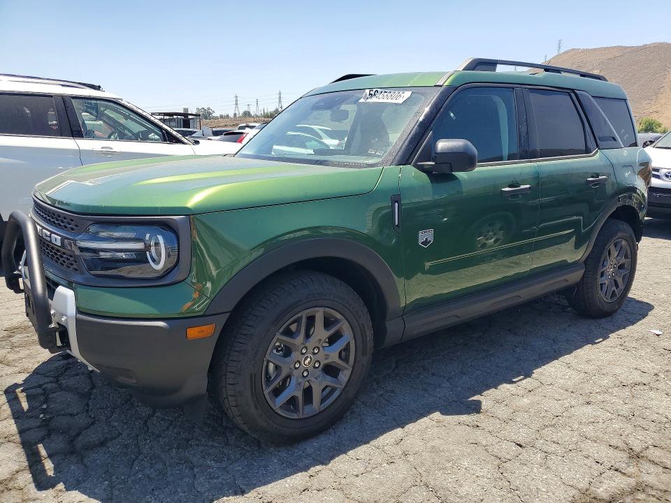 2025 Ford Bronco VIN 3FMCR9BN1SRF71320 — COPART salvage auction photo