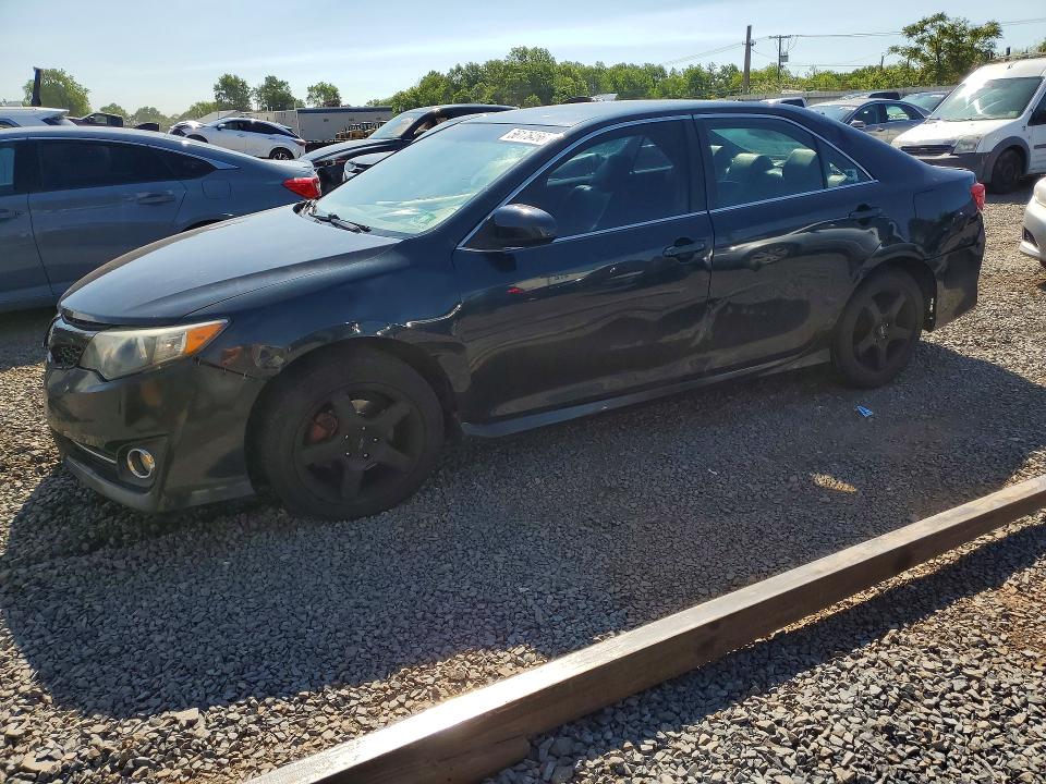 2012 Toyota Camry VIN 4T1BF1FK2CU093232 COPART salvage auction — FRONT END, Nj - Certificate Of Title, sold $2,150 on 2026-07-09 (photo 1)