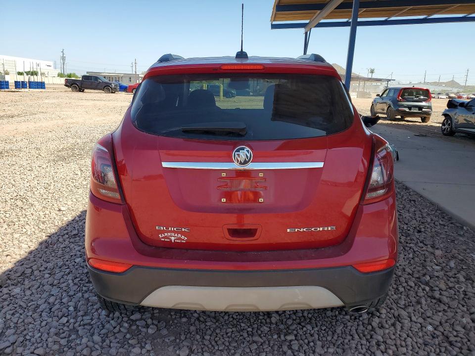 2018 Buick . VIN KL4CJASB1JB521520 COPART salvage auction — FRONT END, Az - Cert Of Title - Salvage, sold $1,750 on 2026-07-21 (photo 6)