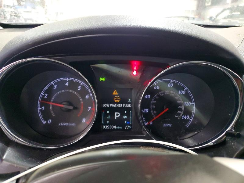 2023 Mitsubishi Outlander sport VIN JA4ARUAU6PU007101 COPART salvage auction — FRONT END, Va - Certificate Of Title (P), sold $9,300 on 2026-07-27 (photo 9)