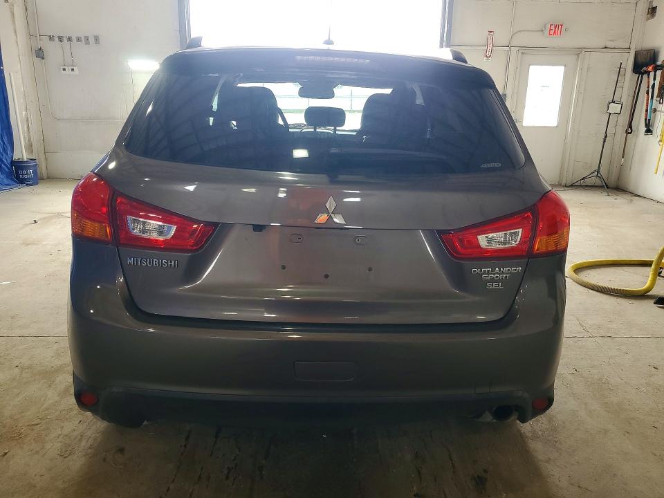 2016 Mitsubishi VIN JA4AR4AW7GZ058157 COPART salvage auction — FRONT END, Ky - Cert Of Title-Salvage, sold $2,100 on 2026-07-06 (photo 6)