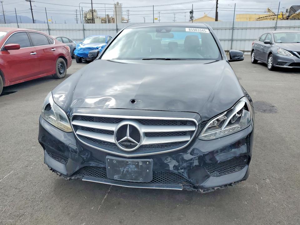 2016 Mercedes-benz E-klasse VIN WDDHF8JB5GB245008 COPART salvage auction — FRONT END, Ca - Salvage Certificate, sold $2,150 on 2026-07-15 (photo 5)