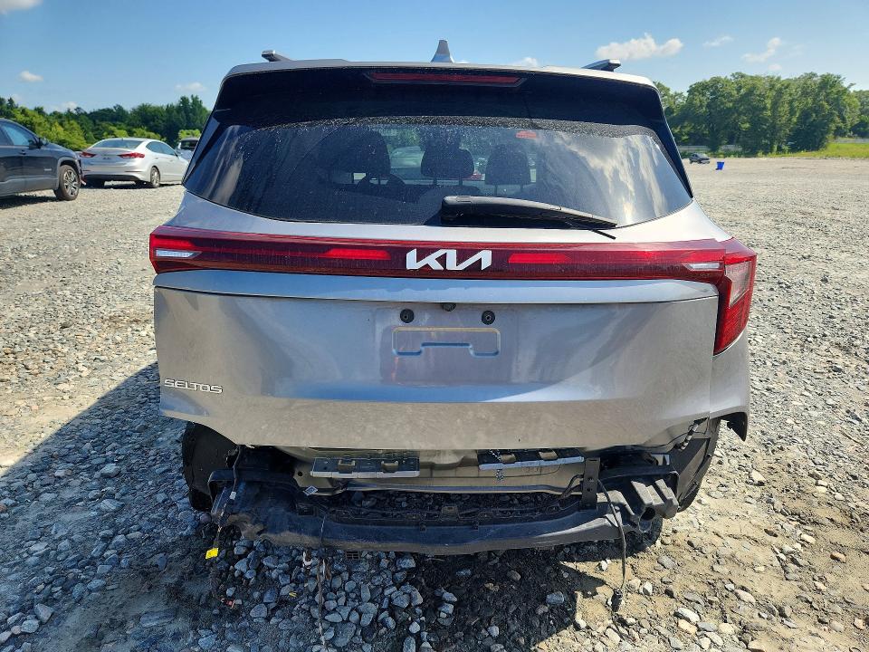 2024 Kia Seltos VIN KNDER2AA1R7497661 COPART salvage auction — REAR END, Ga - Cert Of Title-Salvage, sold $4,600 on 2026-07-30 (photo 5)