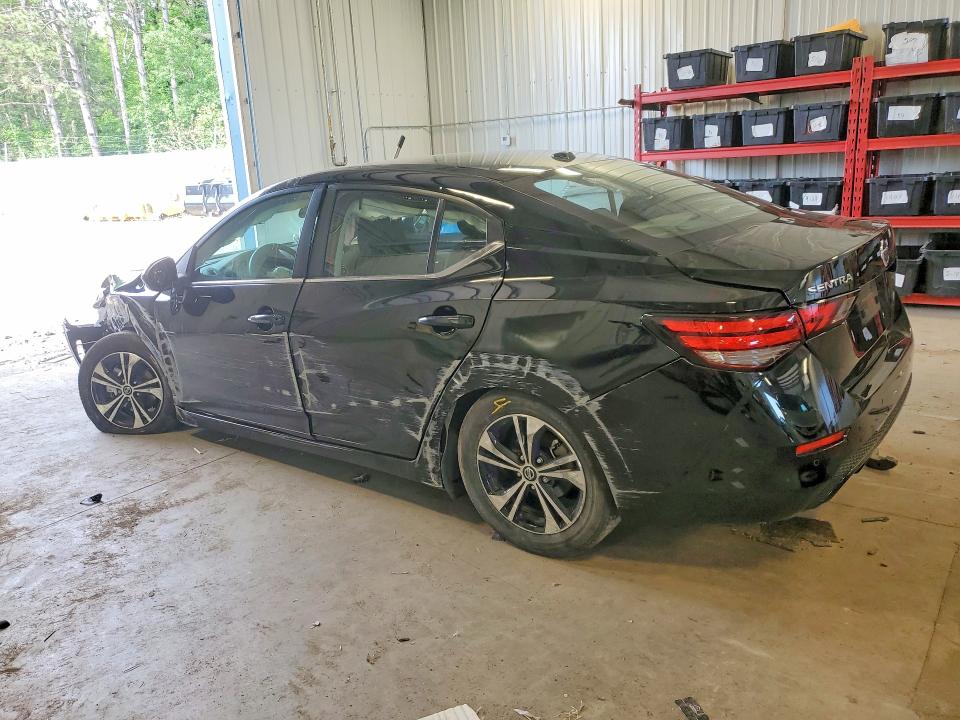 2023 Nissan Sentra VIN 3N1AB8CV5PY224470 COPART salvage auction — FRONT END, Mn - Cert Of Title-Salvage, sold $1,650 on 2026-07-02 (photo 2)