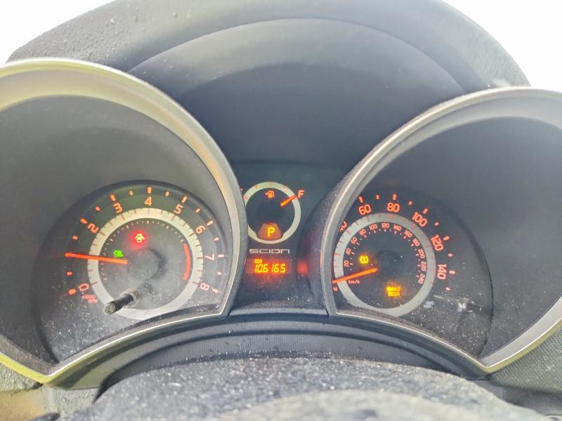 2012 Scion Tc VIN JTKJF5C79C3026035 COPART salvage auction — FRONT END, Mi - Certificate Of Title, sold $1,100 on 2026-07-30 (photo 9)