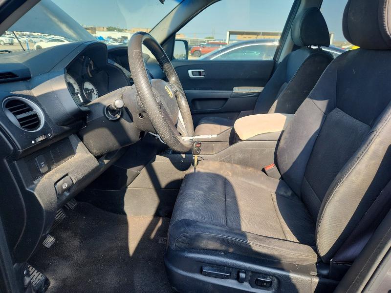 2009 Honda Pilot VIN 5FNYF48469B043269 COPART salvage auction — REAR END, Az - Certificate Of Title (P), sold $925 on 2026-07-02 (photo 7)