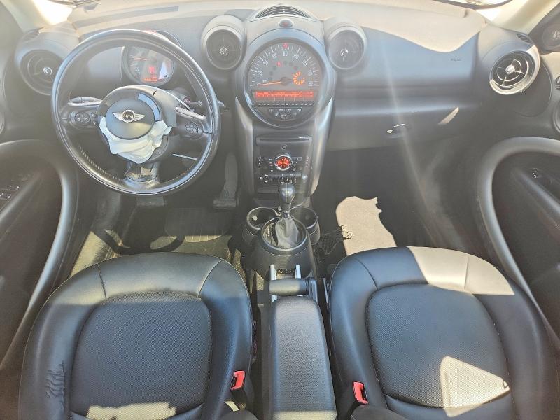 2016 Mini Cooper VIN WMWZB3C56GWR49308 COPART salvage auction — FRONT END, Me - Cert Of Title-Salvage Collisio, sold $1,500 on 2026-08-07 (photo 8)