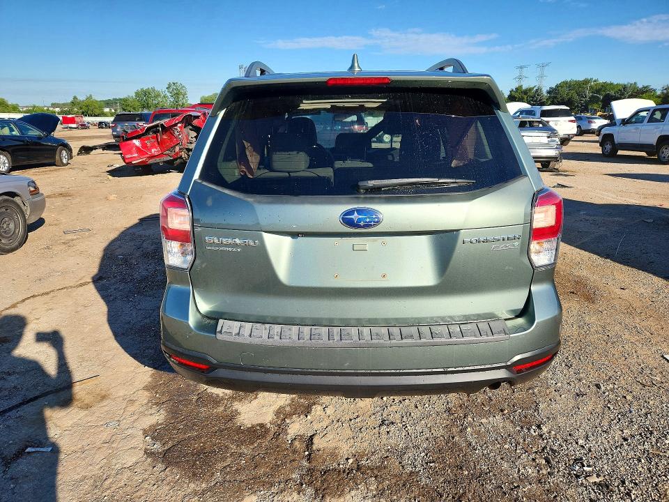 2017 Subaru VIN JF2SJAEC1HH459180 COPART salvage auction — SIDE, Il - Salvage Certificate, sold $2,300 on 2026-07-28 (photo 6)