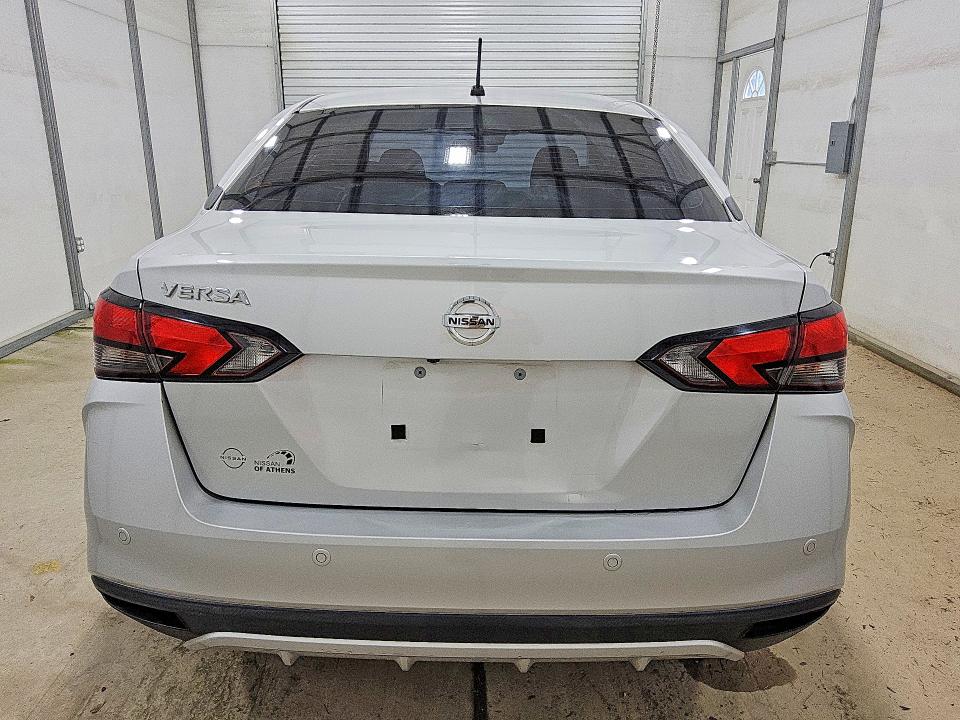 2021 Nissan Versa VIN 3N1CN8DV4ML920132 COPART salvage auction — MECHANICAL, Ga - Certificate Of Title, sold $2,400 on 2026-07-09 (photo 6)