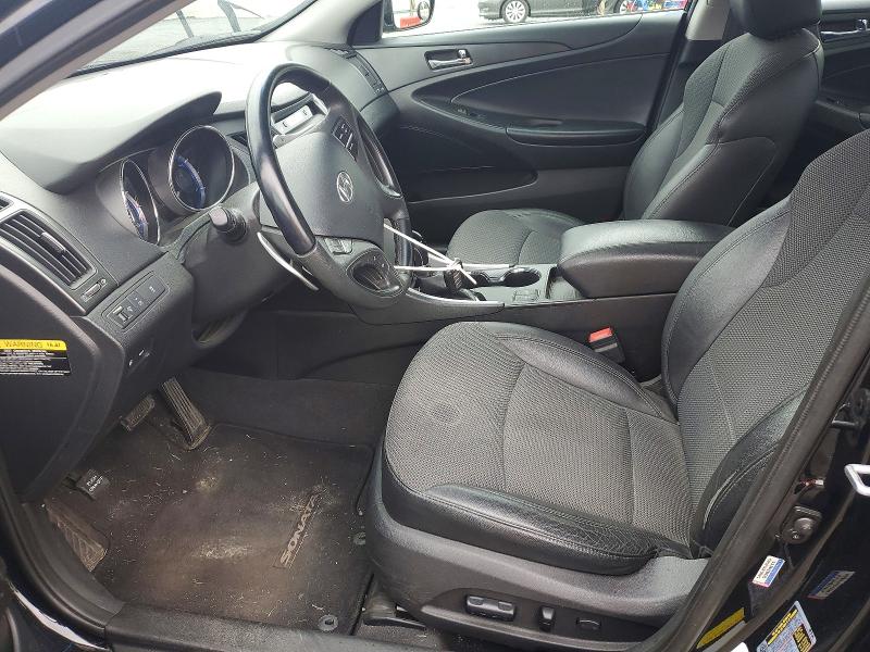 2013 Hyundai VIN 5NPEC4AB4DH783112 COPART salvage auction — FRONT END, Pa - Certificate Of Salvage, sold $400 on 2026-07-07 (photo 7)
