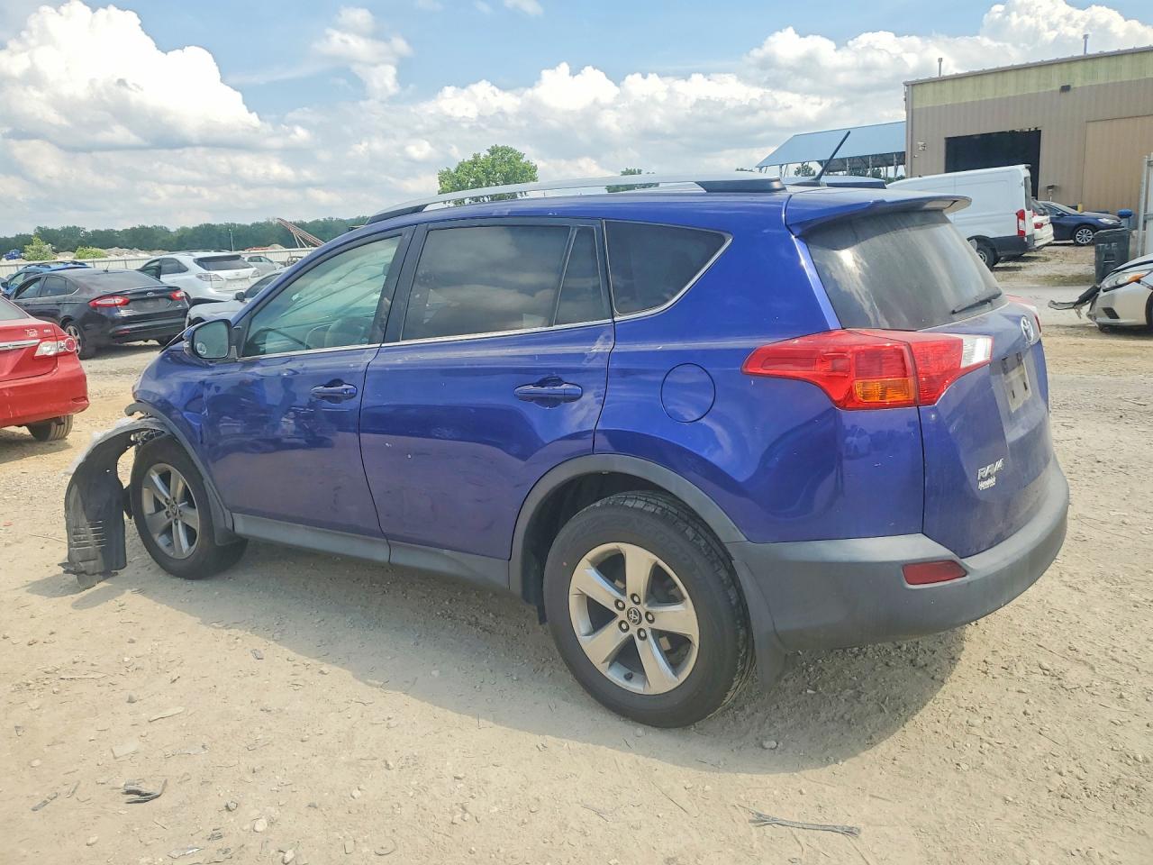 2015 Toyota RAV4 VIN 2T3WFREV6FW190411 COPART salvage auction — Front End, KS - CERT OF TITLE-SALVAGE, sold $1,850 on 2026-07-09 (photo 2)