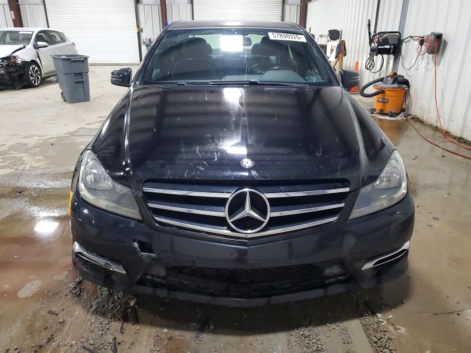 2014 Mercedes-benz C-klasse VIN WDDGF8AB4EA925531 COPART salvage auction — FRONT END, Pa - Certificate Of Salvage, sold $1,150 on 2026-07-15 (photo 5)