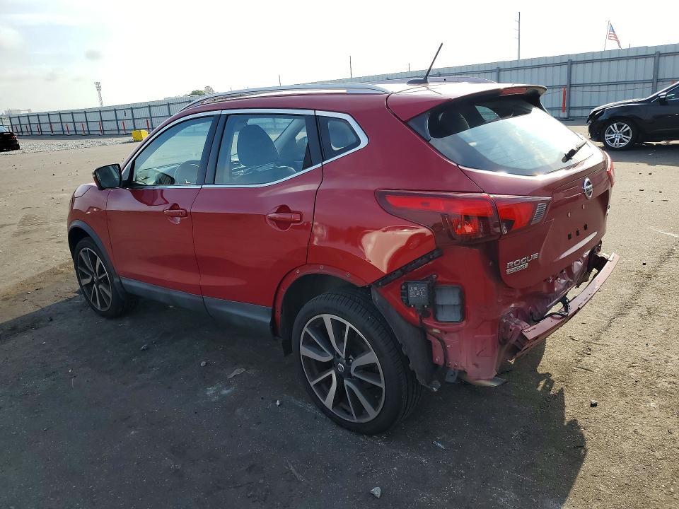 2017 Nissan Rogue VIN JN1BJ1CP0HW028364 COPART salvage auction — REAR END, Fl - Cert Of Title Slvg Rebuildable, sold $4,400 on 2026-07-13 (photo 2)