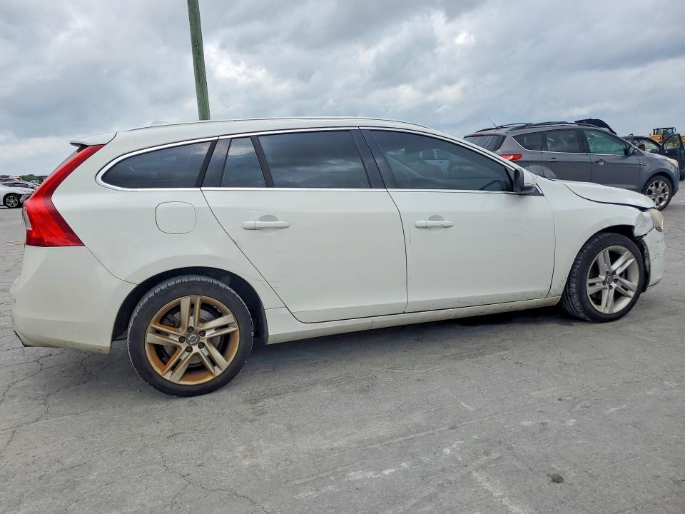 2015 Volvo V60 VIN YV140MEK3F1256391 COPART salvage auction — FRONT END, Tn - Salvage Certificate, sold $525 on 2026-07-27 (photo 3)