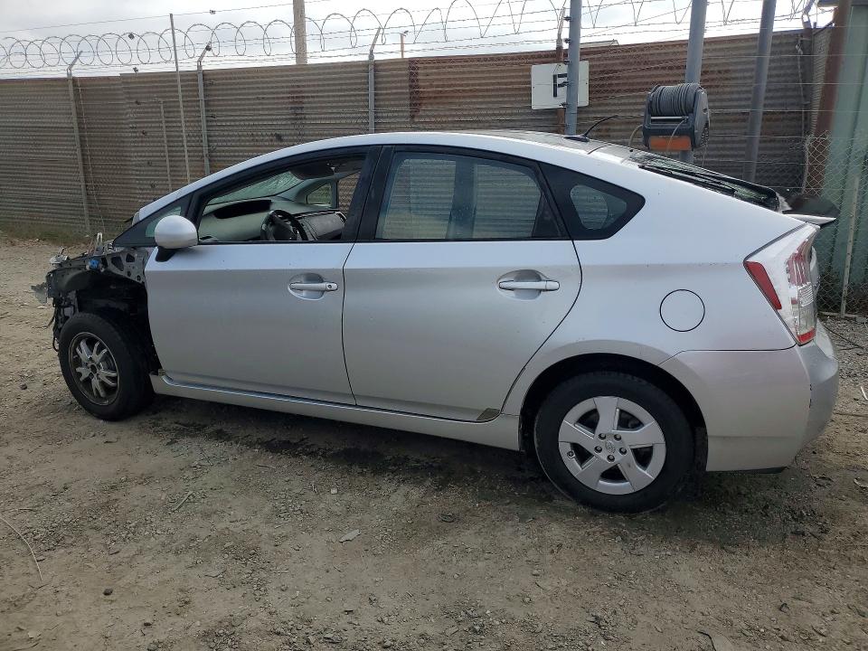 2011 Toyota Prius VIN JTDKN3DU2B1366824 COPART salvage auction — STRIPPED, Ca - Salvage Certificate, sold $175 on 2026-07-20 (photo 2)