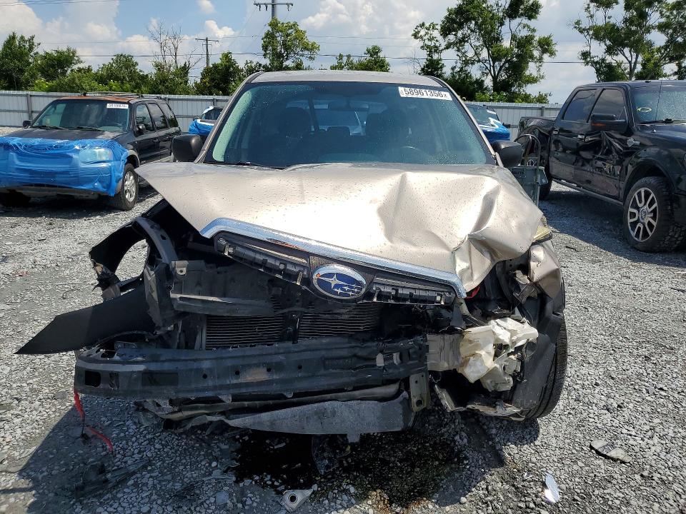 2014 Subaru Forester VIN JF2SJAACXEH507079 COPART salvage auction — FRONT END, Fl - Cert Of Title Slvg Rebuildable, sold $375 on 2026-07-14 (photo 5)