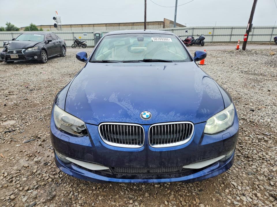 2012 BMW 3er VIN WBADW3C52CE446731 COPART salvage auction — MINOR DENT/SCRATCHES, OH - CERTIFICATE OF TITLE, sold $1,550 on 2026-07-31 (photo 5)