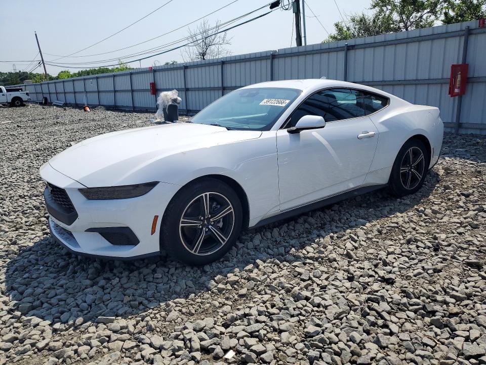 2025 Ford Mustang VIN 1FA6P8TH4S5113936 — COPART salvage auction photo