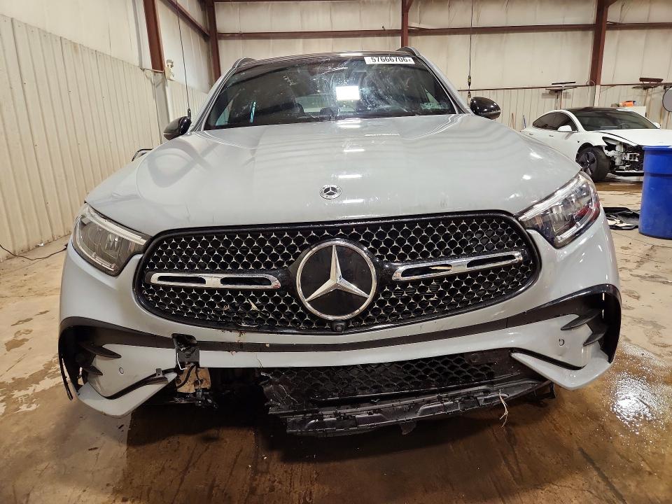 2025 Mercedes-benz Glc VIN W1NKM4HB0SF268419 COPART salvage auction — FRONT END, Pa - Certificate Of Salvage, sold $425 on 2026-07-21 (photo 5)