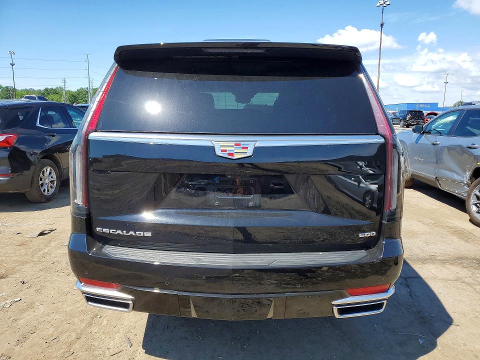2024 Cadillac VIN 1GYS4BKLXRR317478 COPART salvage auction — FRONT END, Mi - Certificate Of Title, sold $20,200 on 2026-08-21 (photo 6)